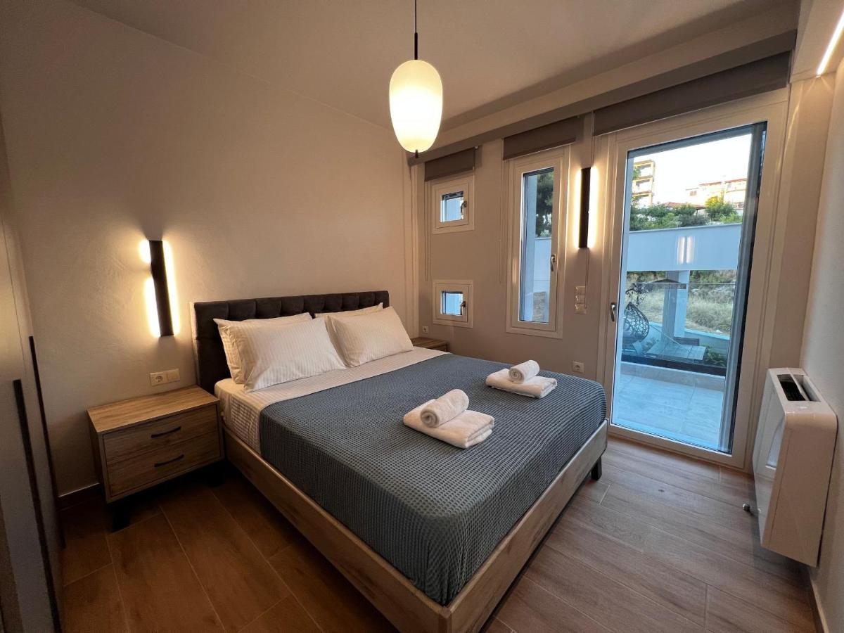 Elia Luxury Residence Chalkís Esterno foto