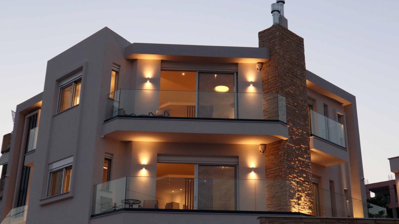 Elia Luxury Residence Chalkís Esterno foto