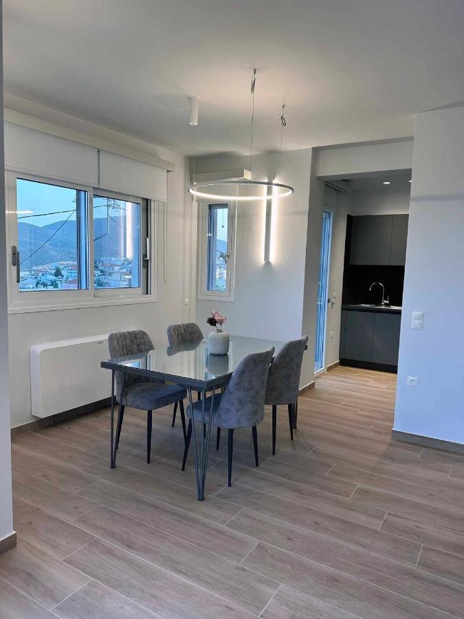Elia Luxury Residence Chalkís Esterno foto