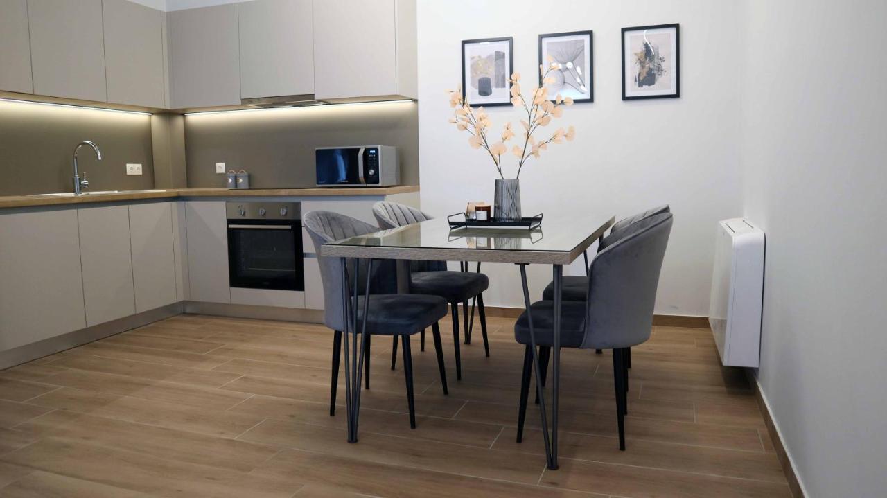 Elia Luxury Residence Chalkís Esterno foto