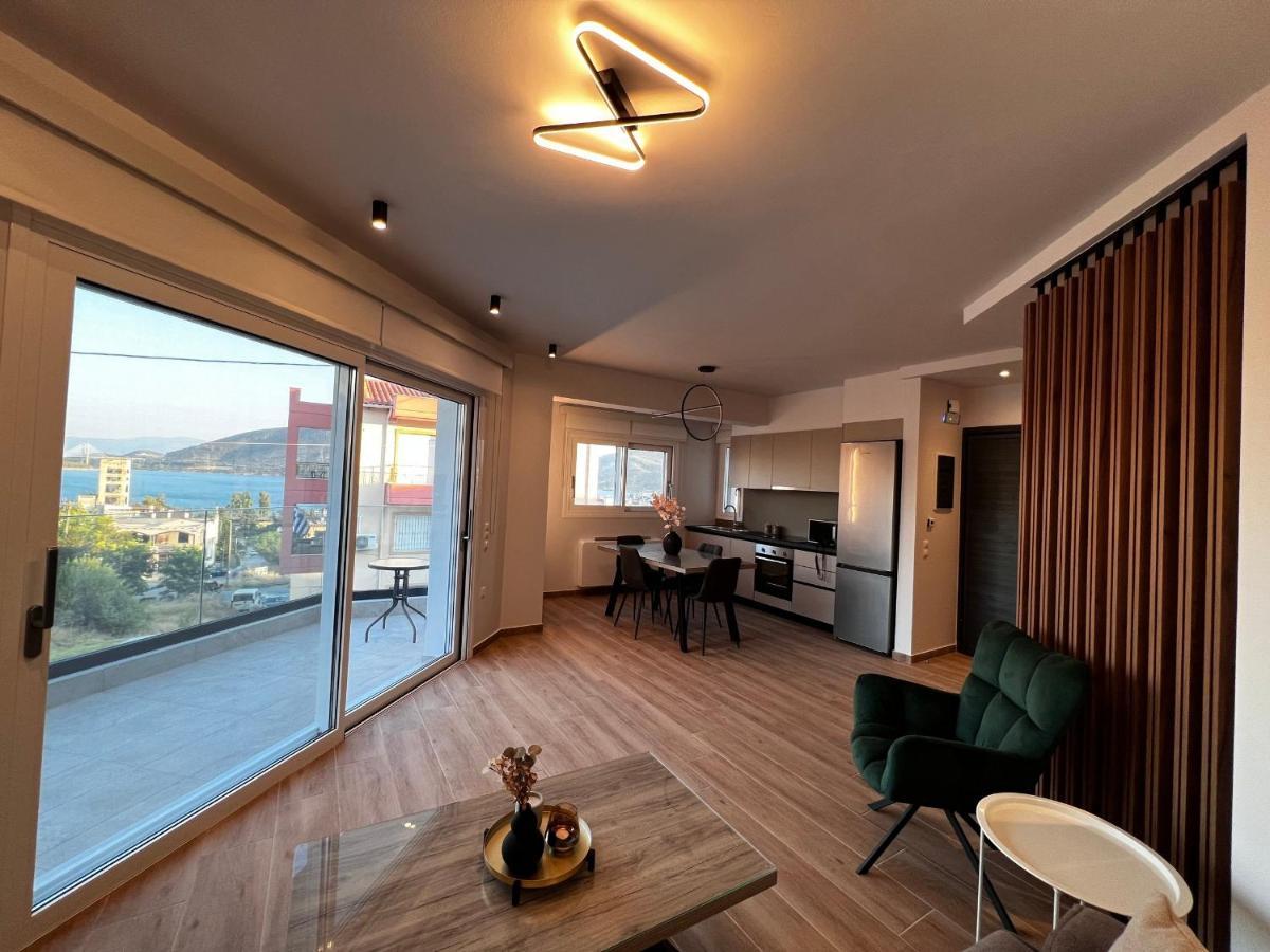 Elia Luxury Residence Chalkís Esterno foto