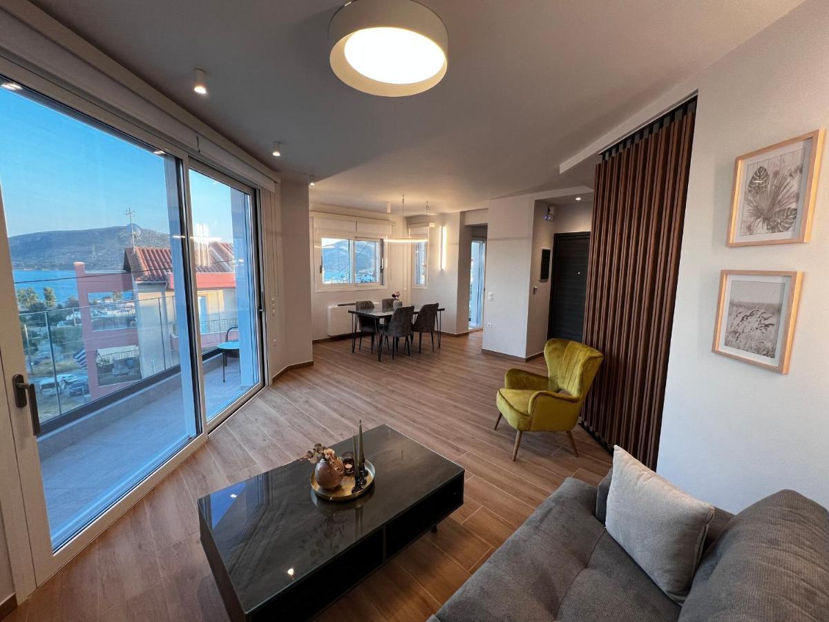 Elia Luxury Residence Chalkís Esterno foto