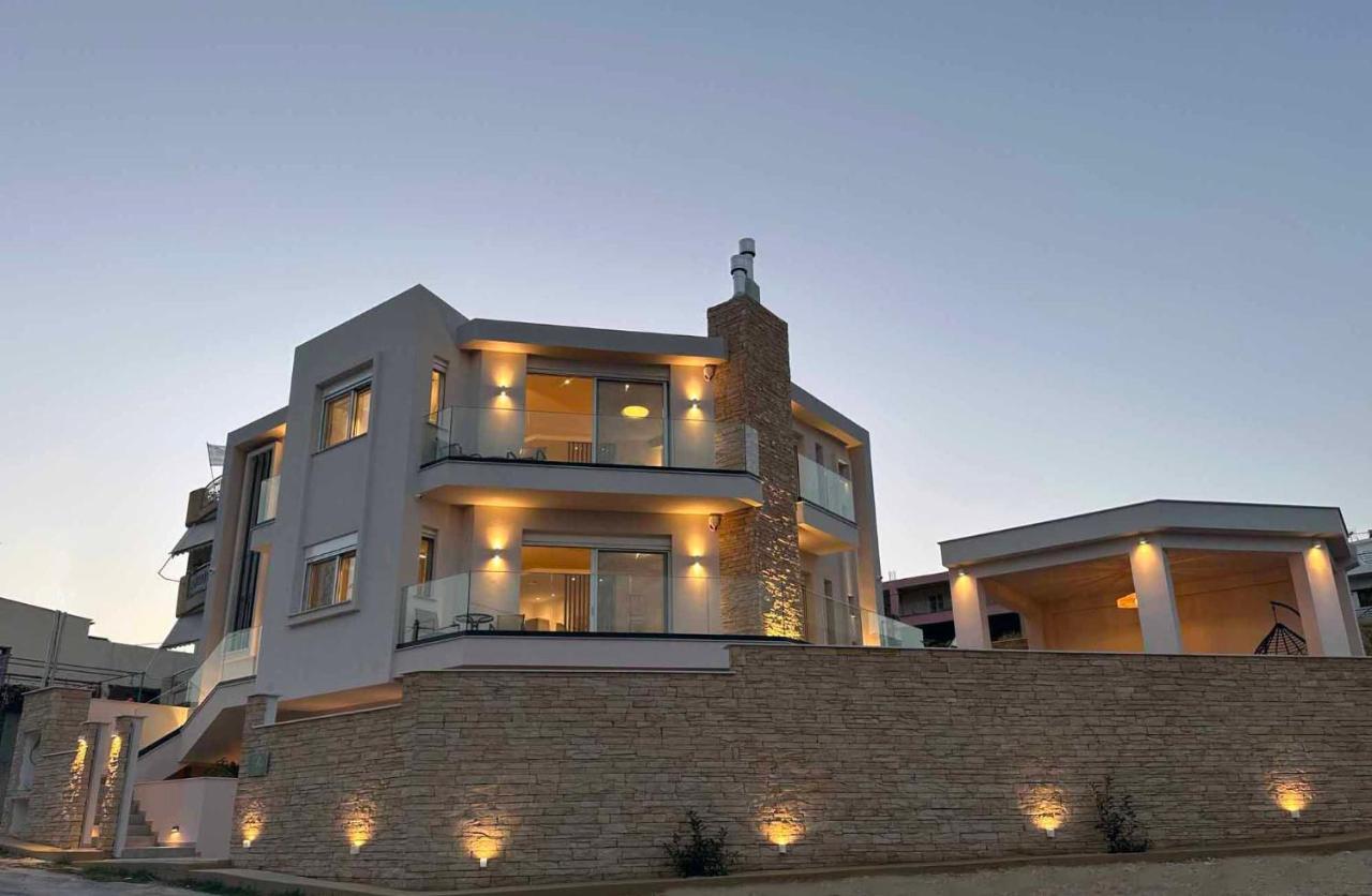 Elia Luxury Residence Chalkís Esterno foto